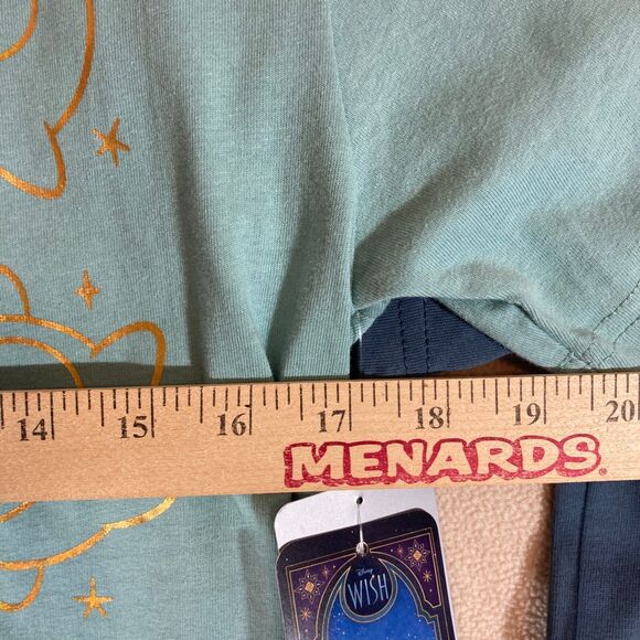 Lot of 2 NWT Disney WISH Graphic T-Shirts XS Short Sleeve‎ Disney Vacation Fan - Picture 4 of 9